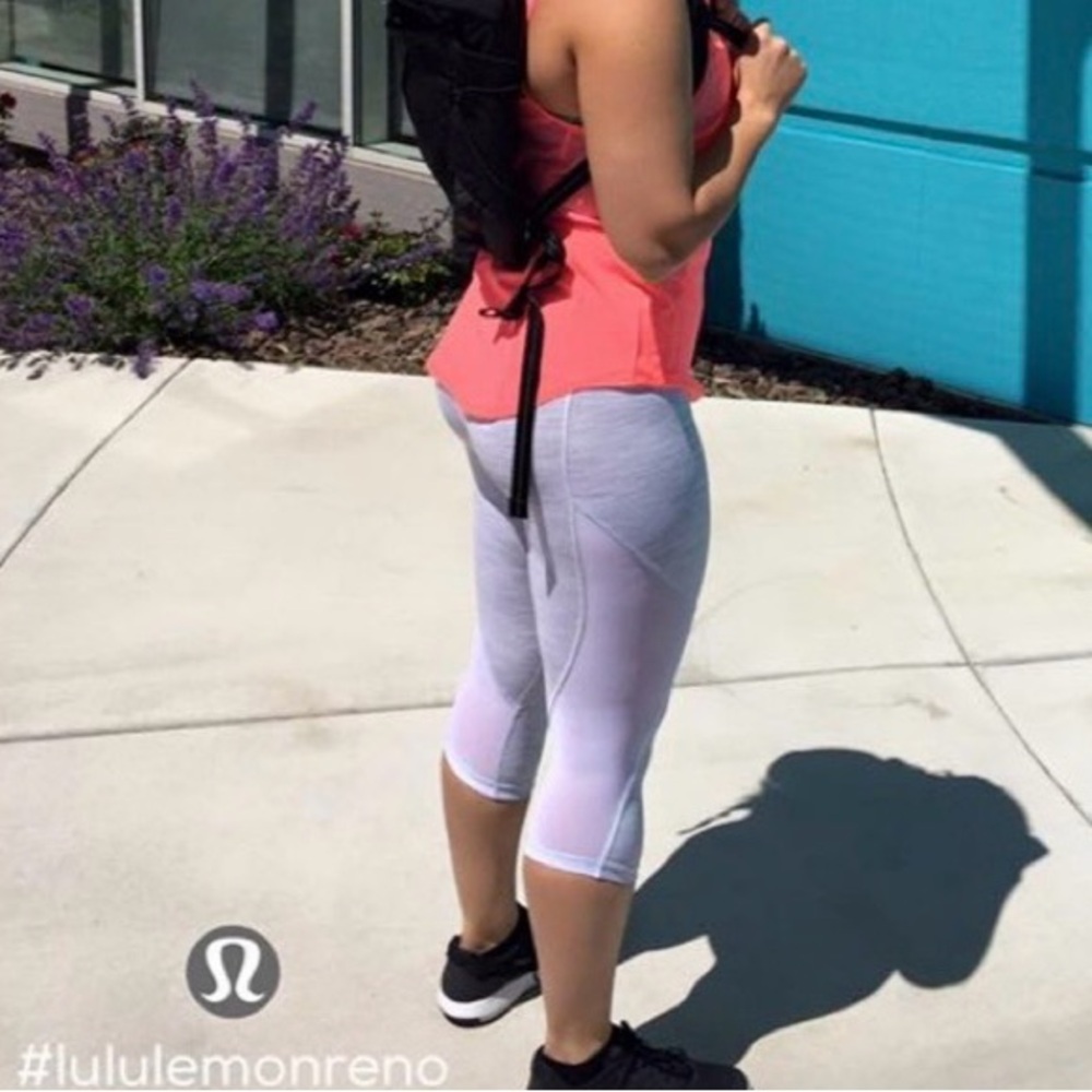 lululemon athletica White Leggings